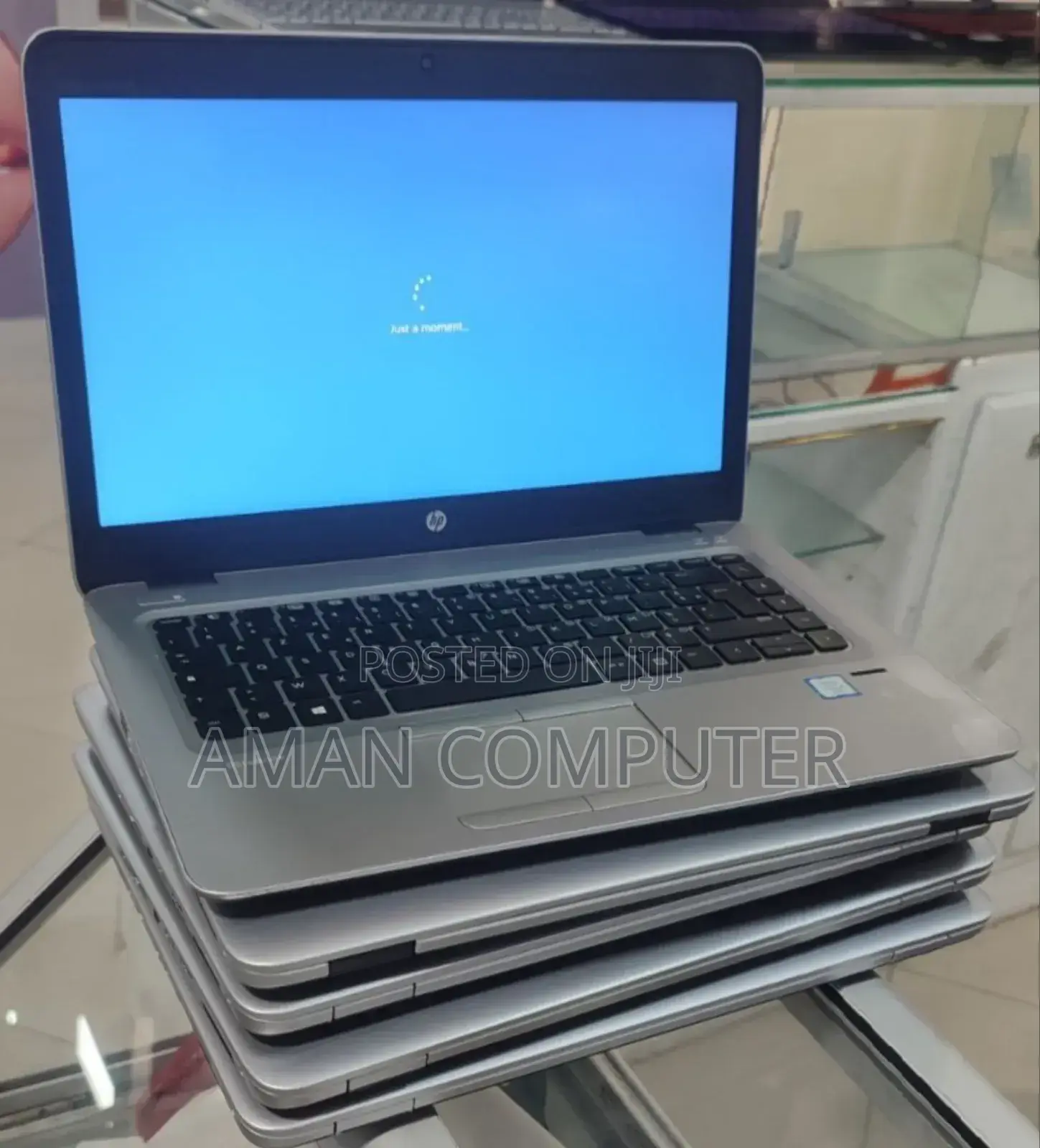 New Laptop HP EliteBook 840 G3 8GB Intel Core I5 SSD 256GB