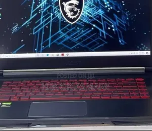 New Laptop MSI GF63 8GB Intel Core i5 SSD 512GB