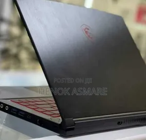 New Laptop MSI GF63 8GB Intel Core i5 SSD 512GB