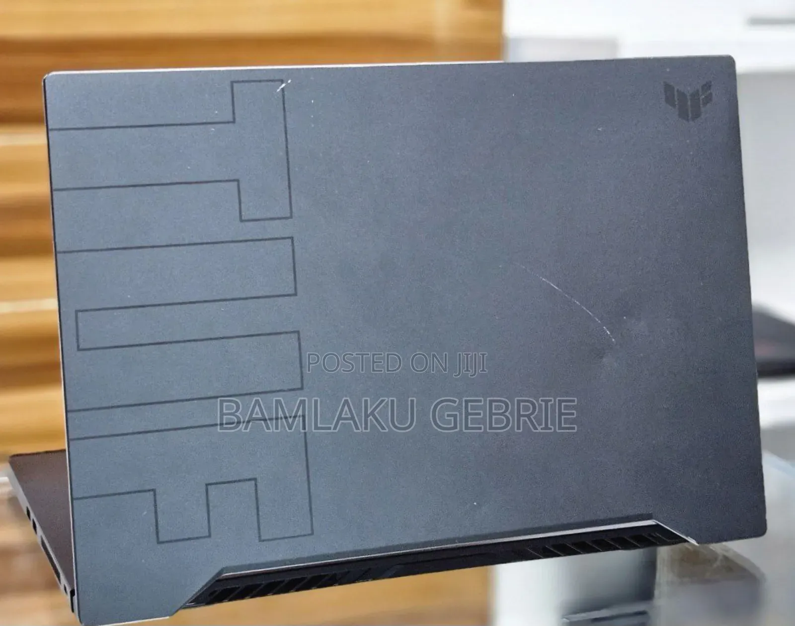 New Laptop Asus TUF Dash F15 16GB Intel Core I7 SSD 512GB