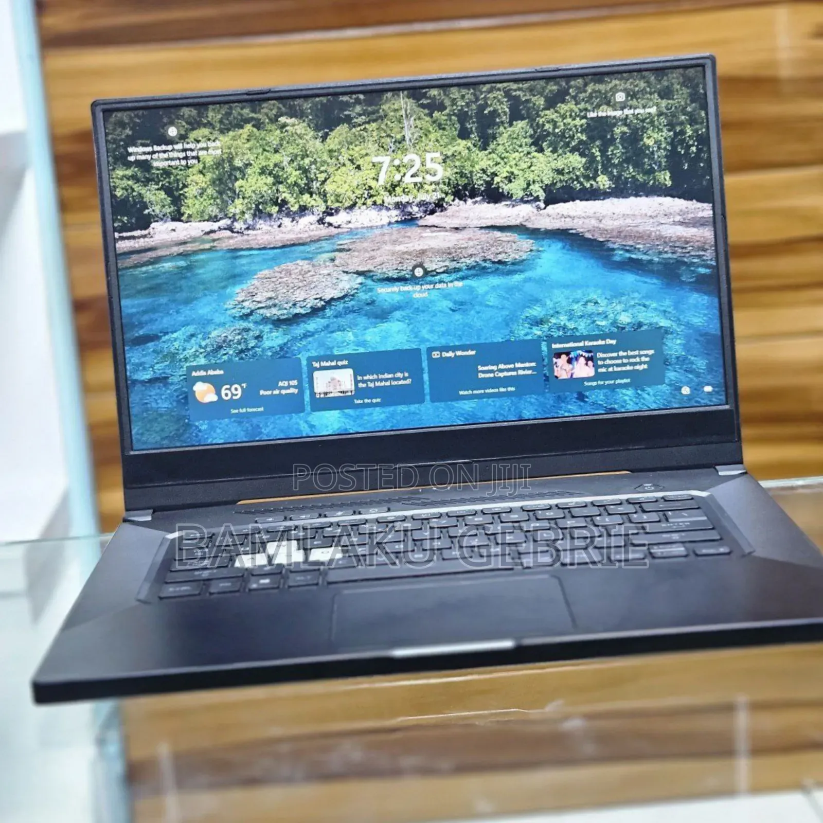 New Laptop Asus TUF Dash F15 16GB Intel Core I7 SSD 512GB