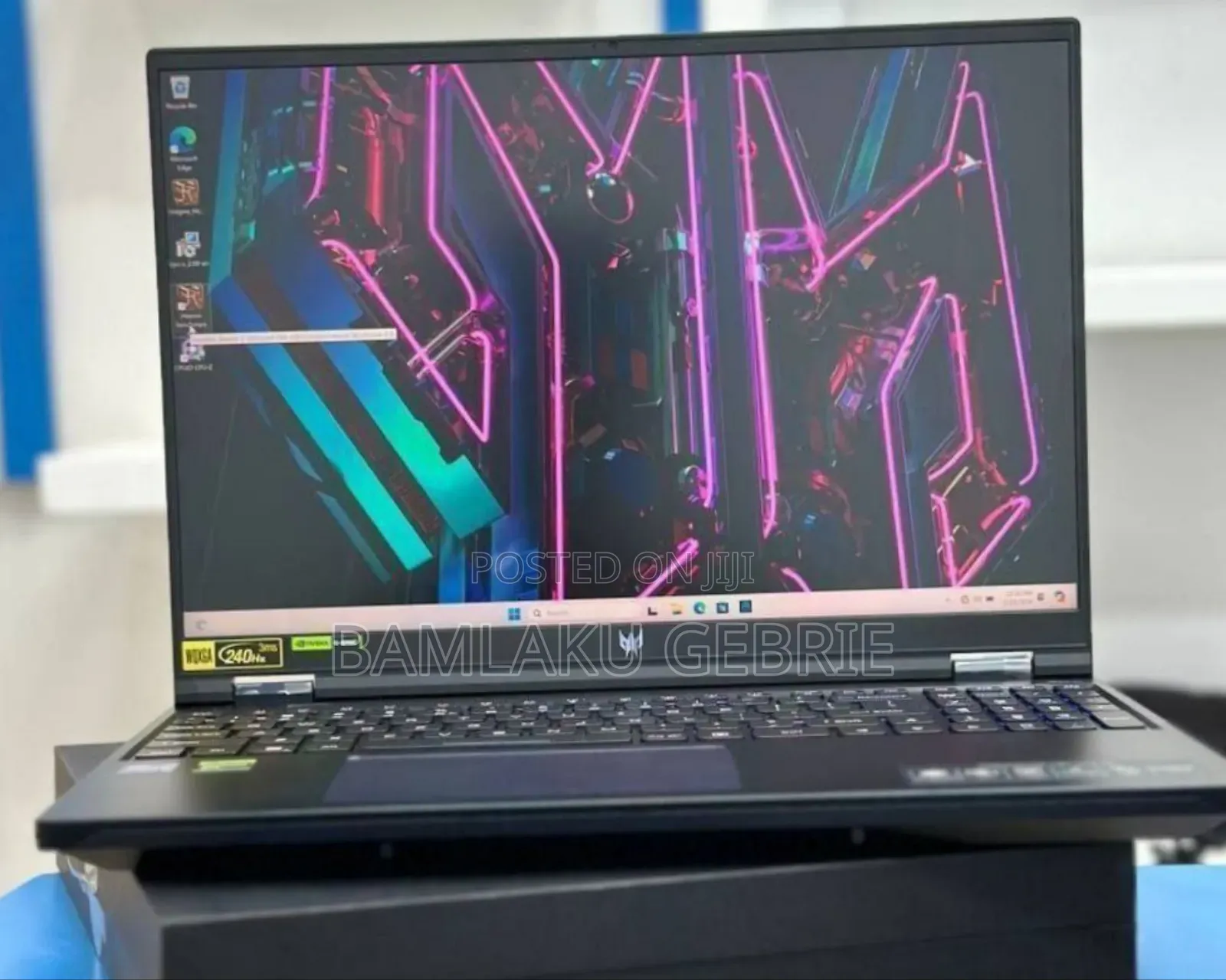 New Laptop Acer Predator Helios 300 16GB Intel Core I9 SSD 1T