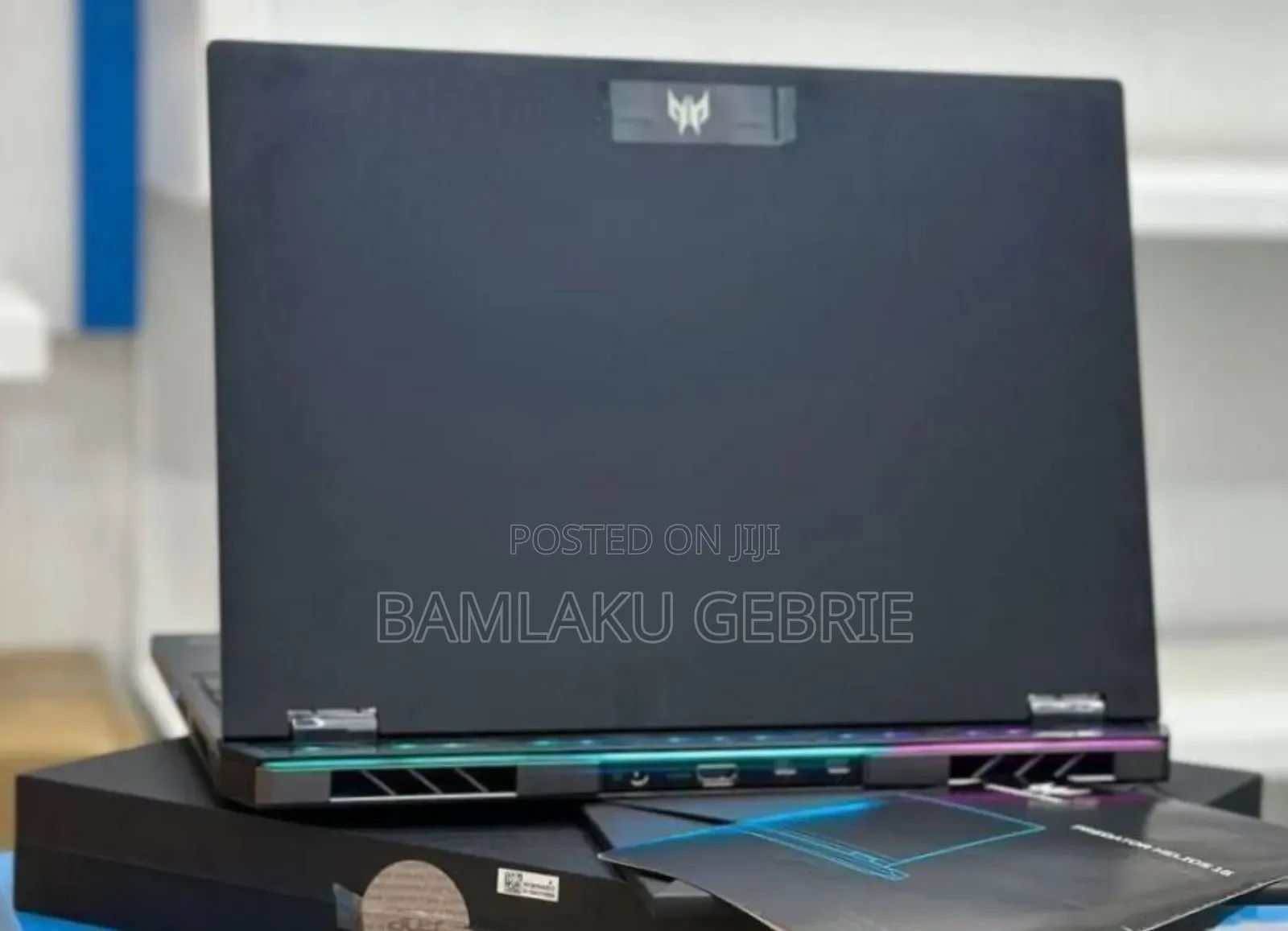 New Laptop Acer Predator Helios 300 16GB Intel Core I9 SSD 1T