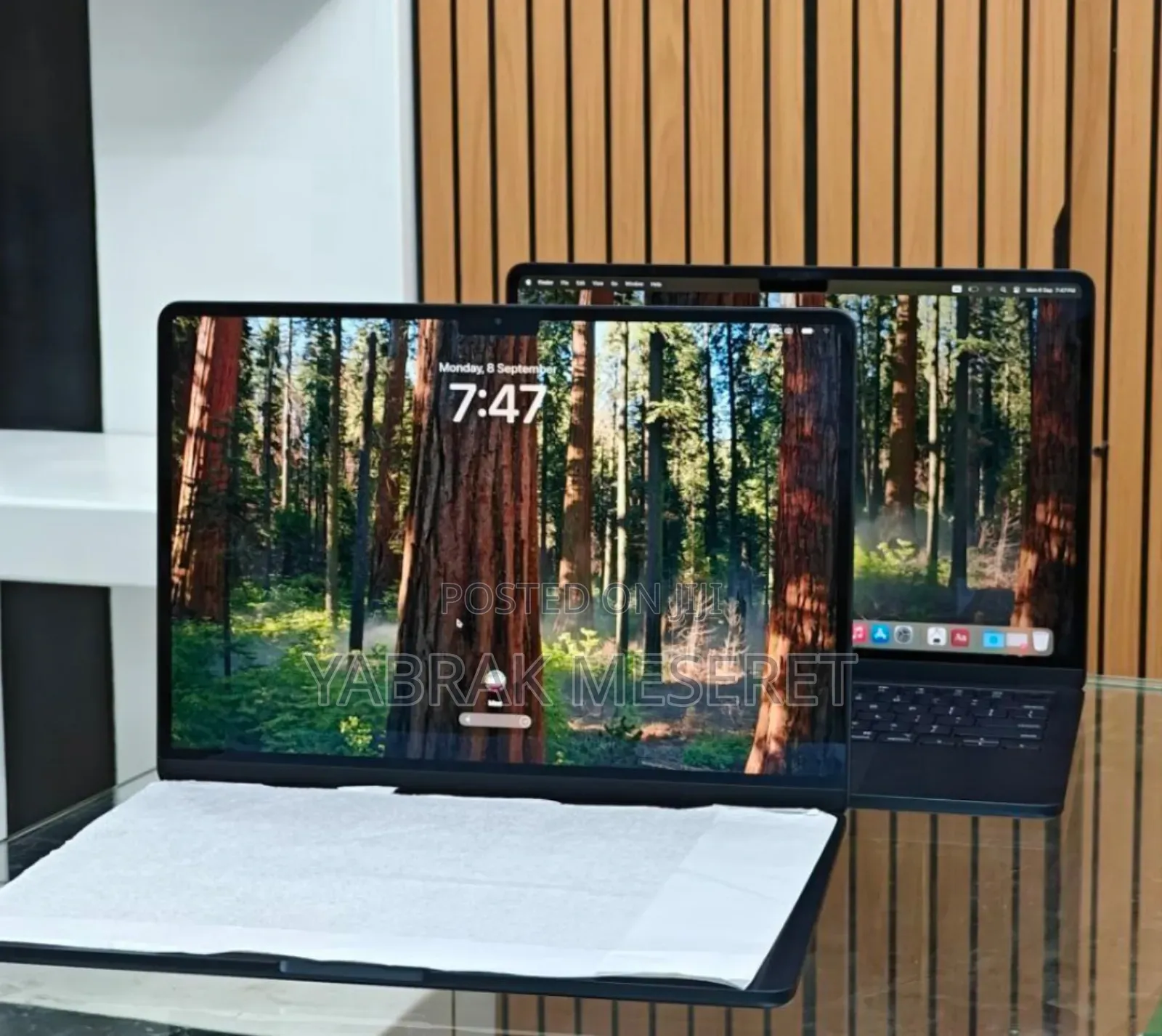 New Laptop Apple MacBook Air 2025 M4 13-Inch 16GB Apple M4 SSD 256GB