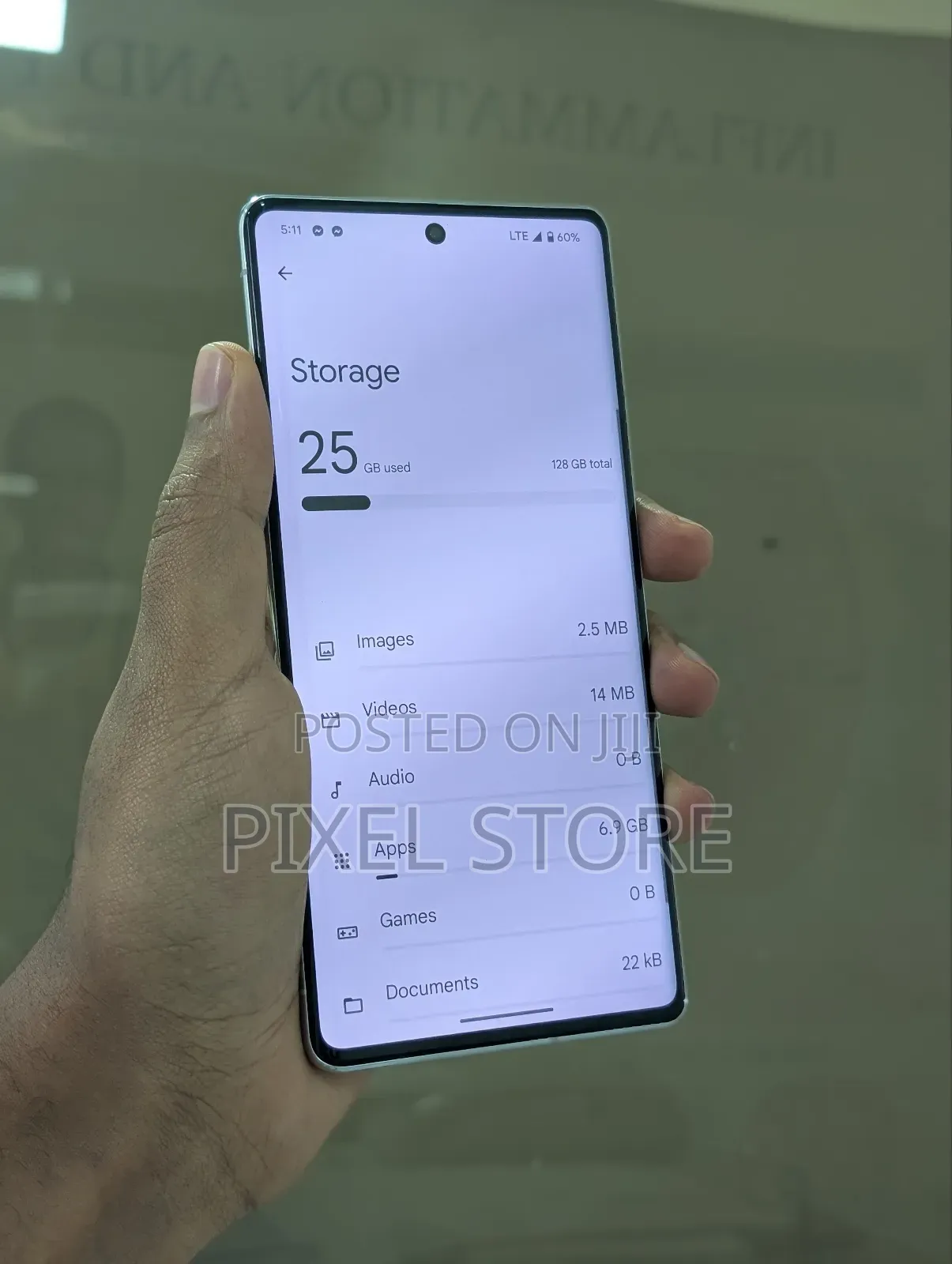 New Google Pixel 7 Pro 128 GB White