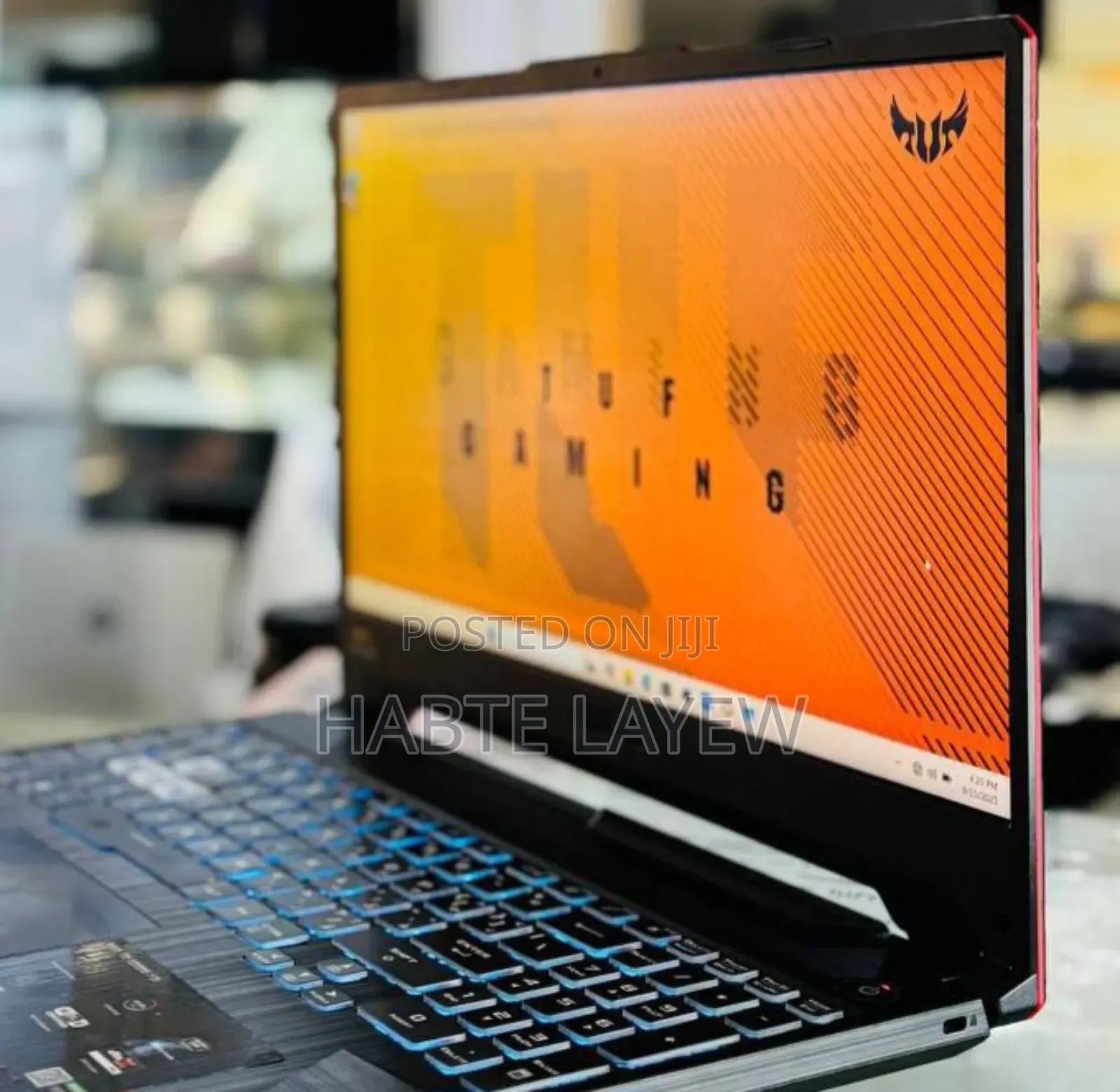 New Laptop Asus TUF Dash F15 16GB Intel Core I5 SSD 512GB