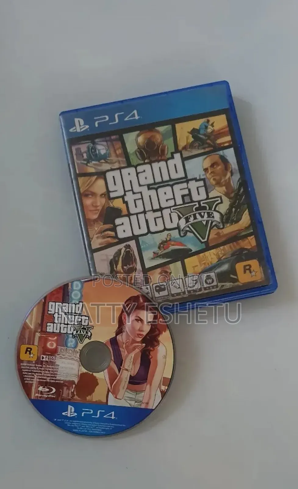 Grand Theft Auto 5