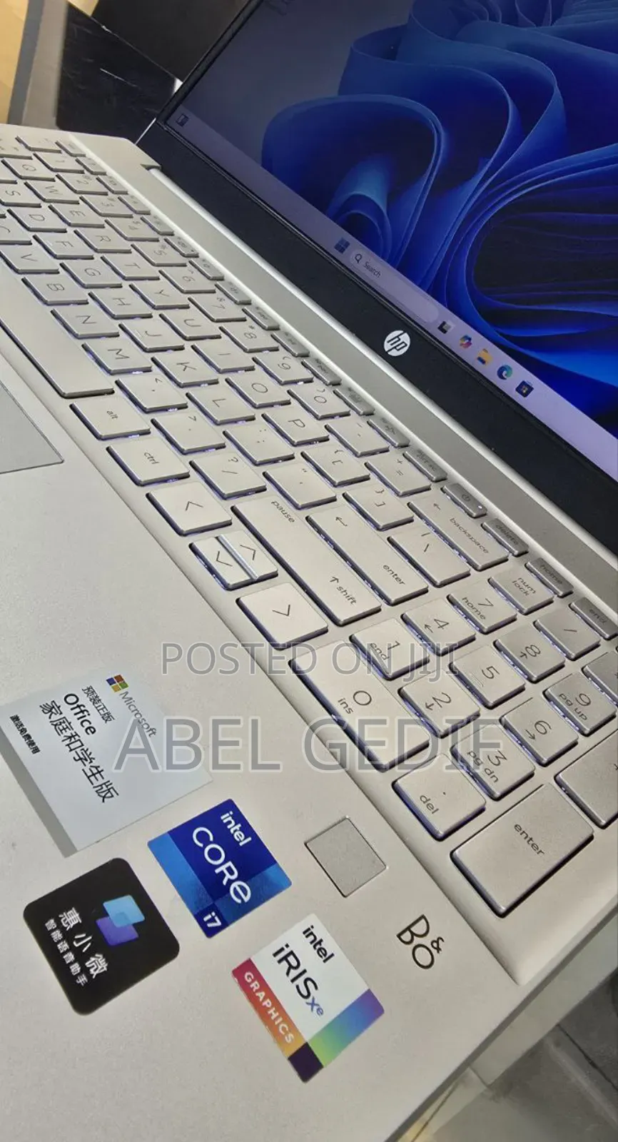 New Laptop HP Pavilion 15 16GB Intel Core I7 SSD 1T