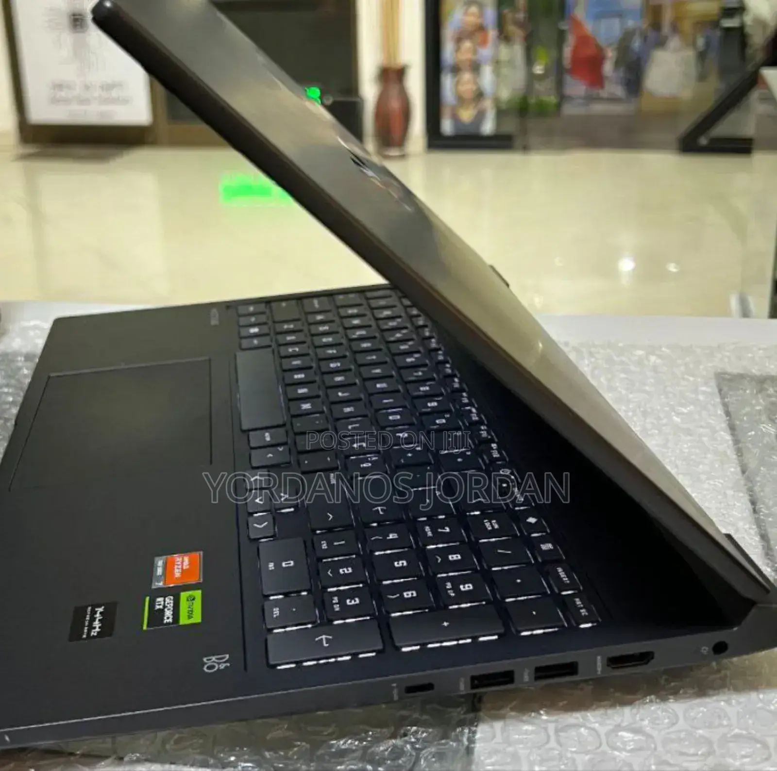 New Laptop HP Victus 16 16GB AMD Ryzen 7 SSD 1T