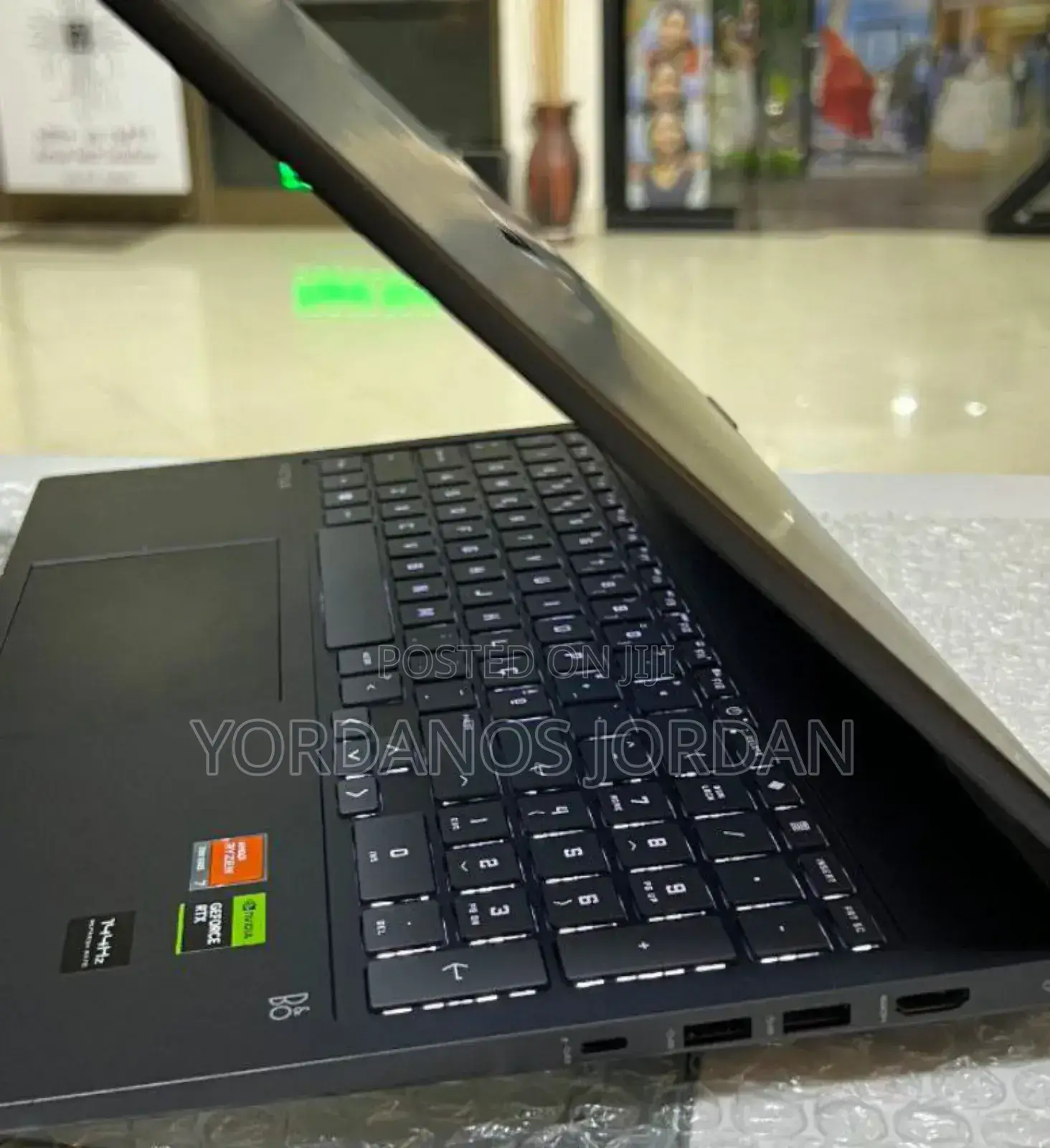 New Laptop HP Victus 16 16GB AMD Ryzen 7 SSD 1T