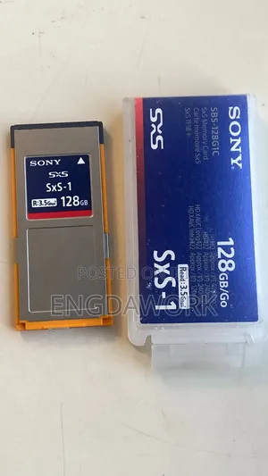 Photo - Sony SXS-1 Read:3.5gbps 128 Gb