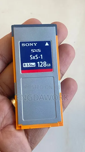 Sony SXS-1 Read:3.5gbps 128 Gb