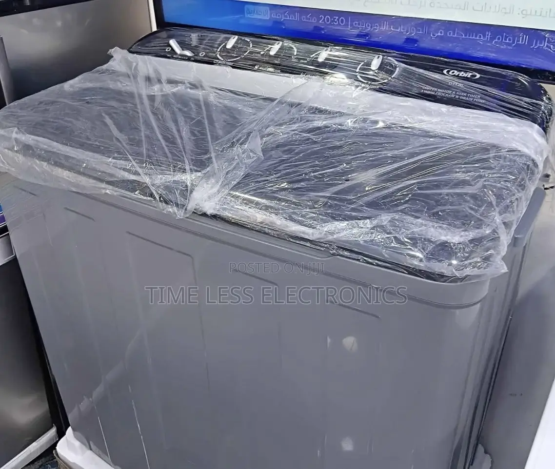 Orbit 16 Kg Washing Machine – Large Capacity Powerful Cleaning!