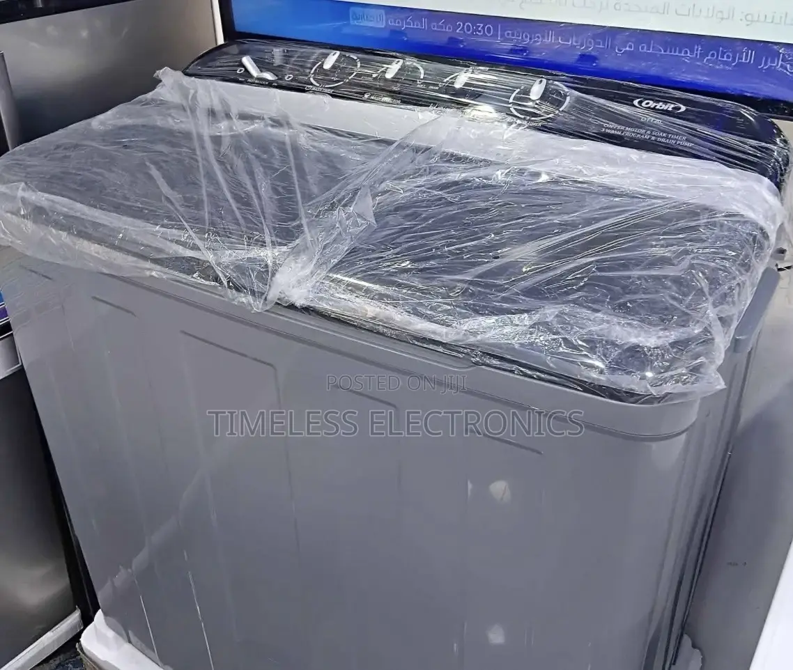 Orbit 16 Kg Washing Machine – Large Capacity Powerful Cleaning!