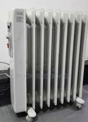 Photo - Heller Oil-filled Radiator – Safe Long-lasting Heating!