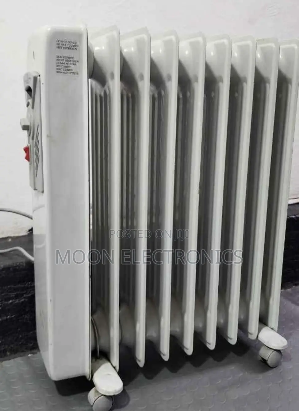 Heller Oil-filled Radiator – Safe Long-lasting Heating!