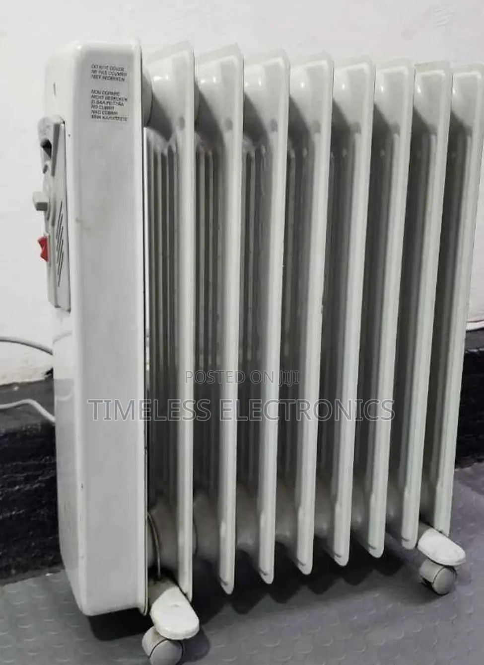 Heller Oil-filled Radiator – Safe Long-lasting Heating!