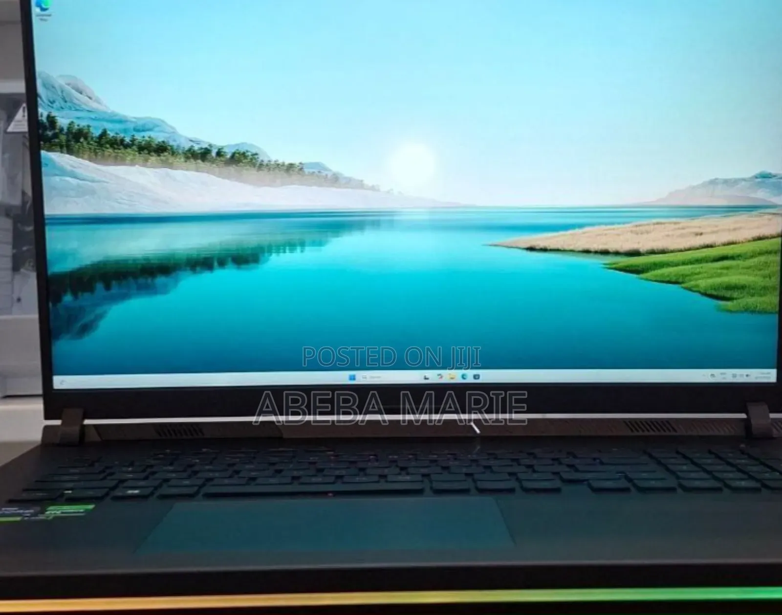 New Laptop Asus ROG Strix G17 64GB Intel Core i9 SSD 2T