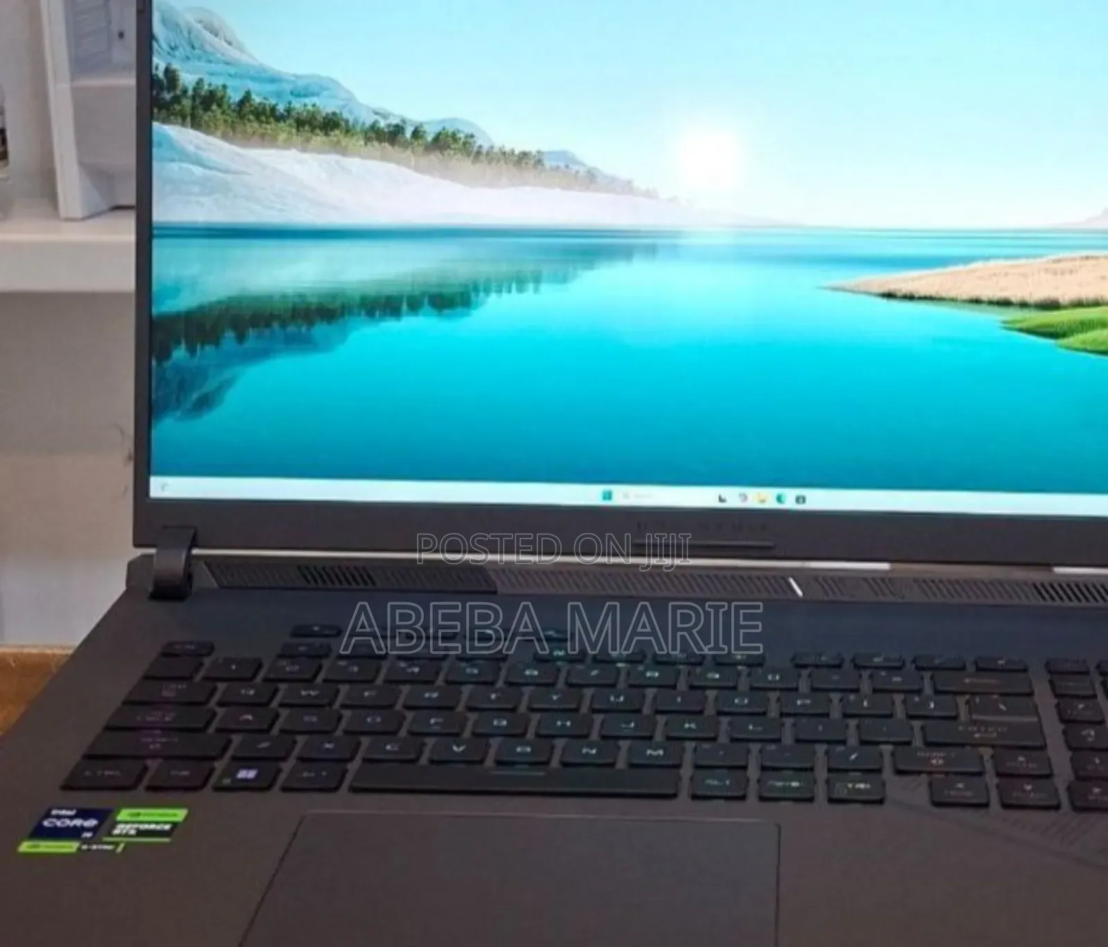 New Laptop Asus ROG Strix G17 64GB Intel Core i9 SSD 2T