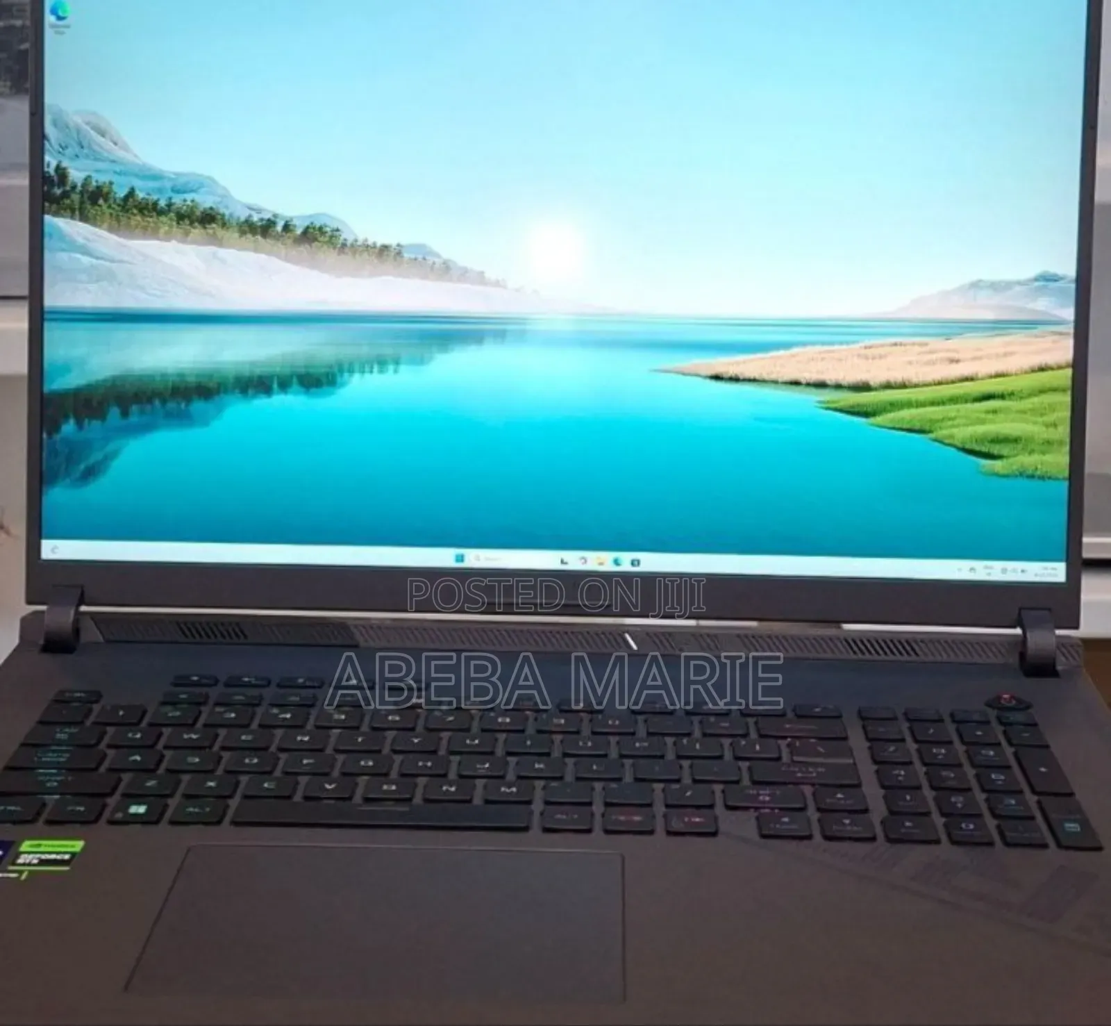 New Laptop Asus ROG Strix G17 64GB Intel Core i9 SSD 2T