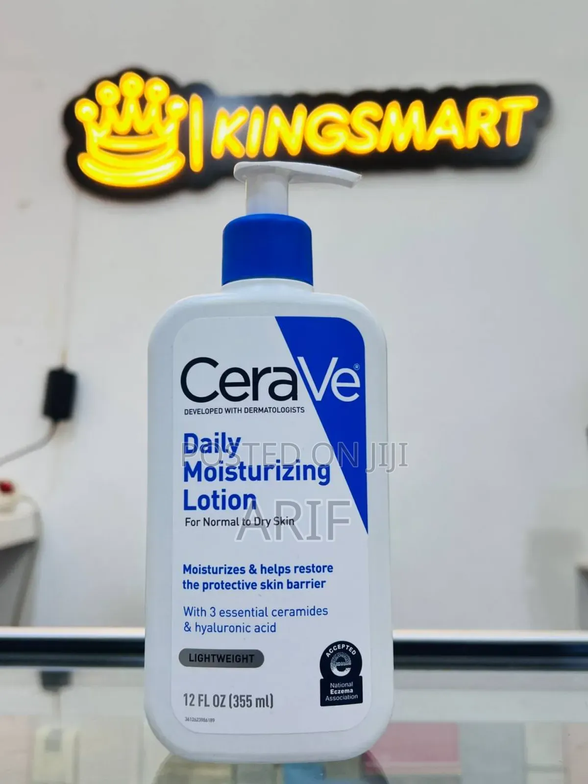 Cerave Daily Moisturizing Lotion Us