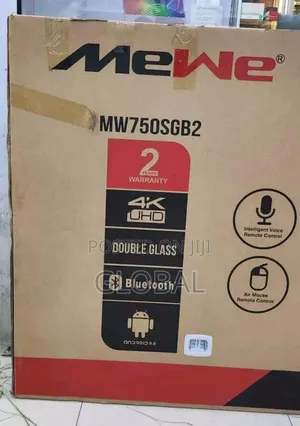 Mewe Smart Android Tv 75"Inch Mewe