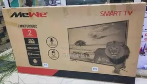 Photo - Mewe Smart Android Tv 75"Inch Mewe