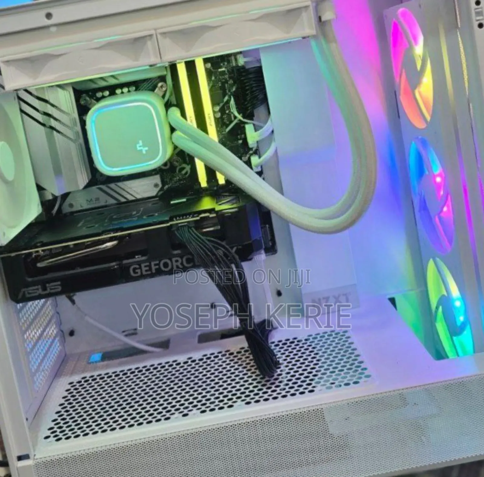 New Desktop Computer Asus TUF Gaming FX10CP 64GB Intel Core i9 SSD 2T