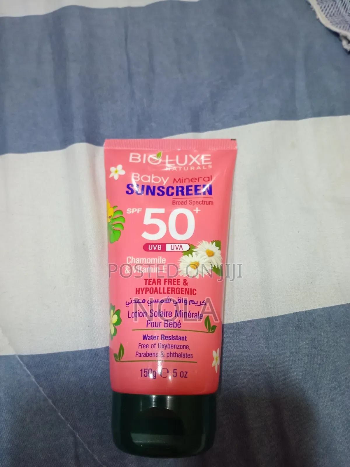 Bio Luxe Baby Mineral Sunscreen