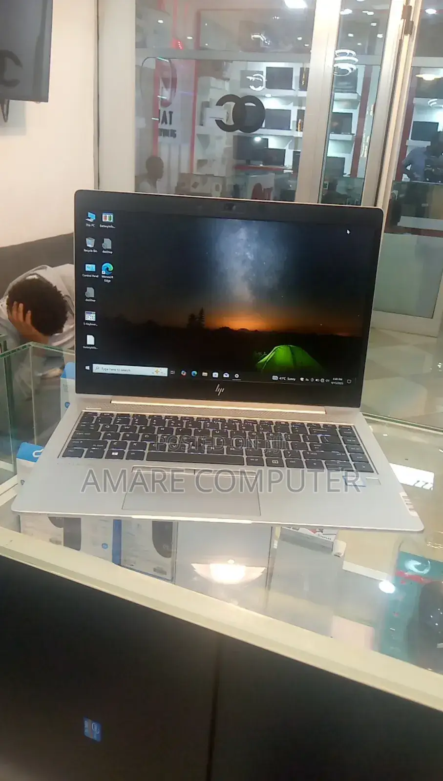 New Laptop HP EliteBook 840 16GB Intel Core I7 SSD 512GB