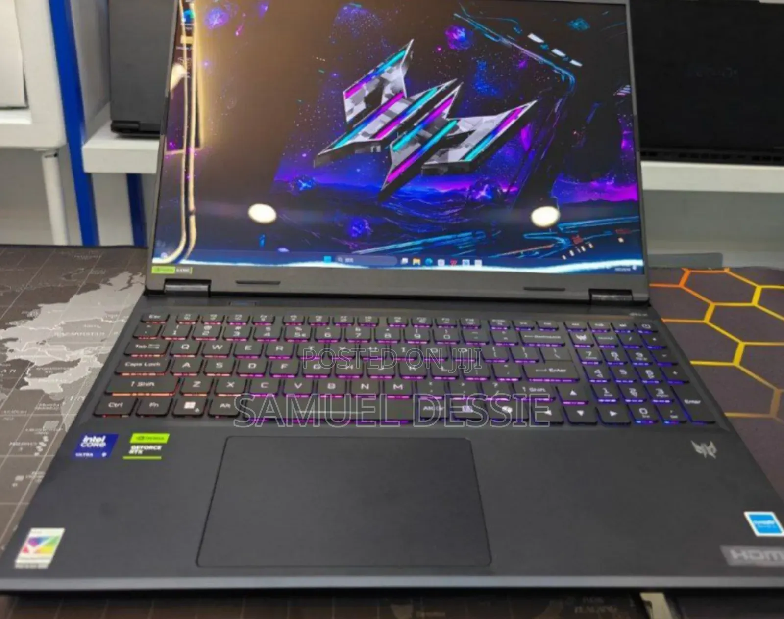 New Laptop Acer Predator Helios Neo 16 16GB Intel Core Ultra 9 SSD 1T