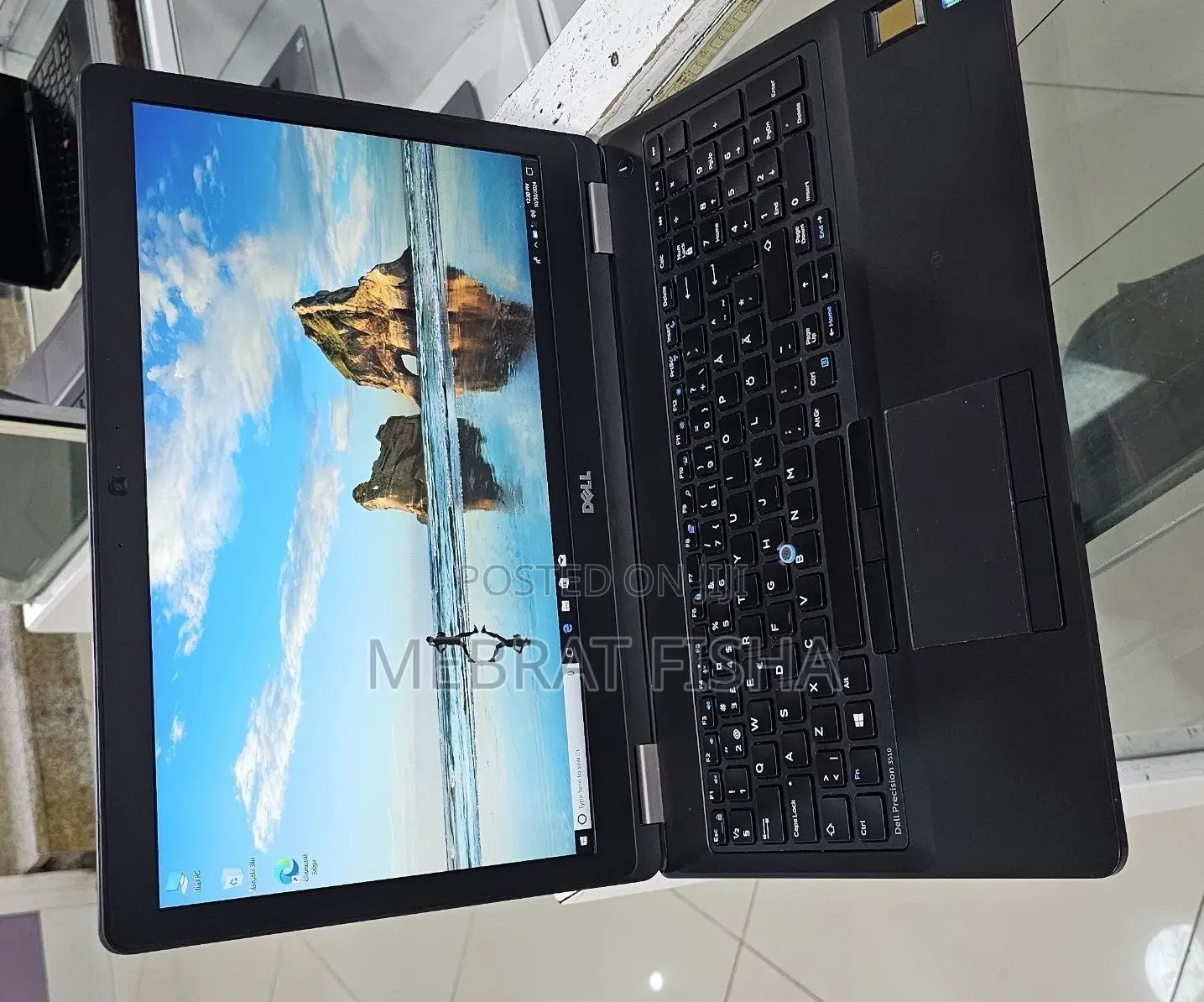 New Laptop Dell Latitude ST Tablet 8GB Intel Core I7 SSD 256GB