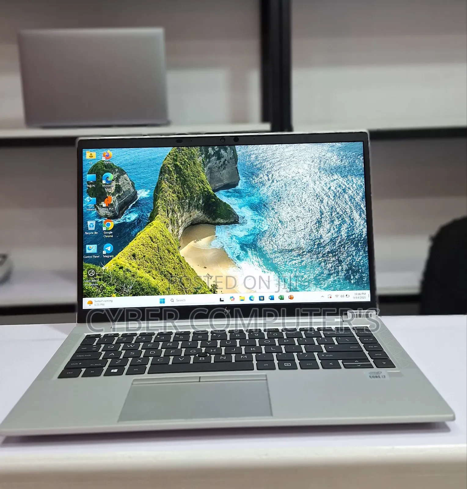 New Laptop HP EliteBook 840 16GB Intel Core I7 SSD 512GB