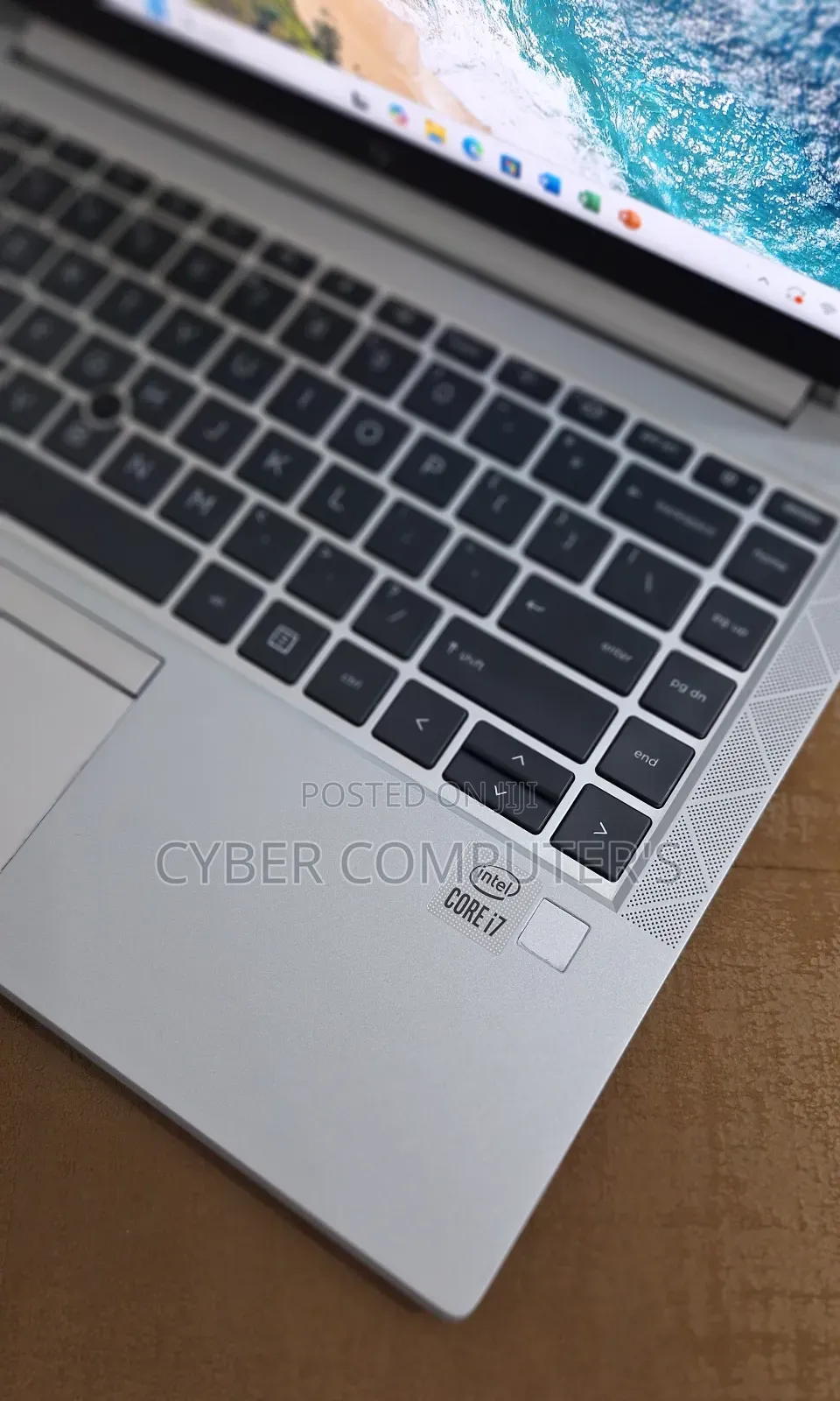 New Laptop HP EliteBook 840 16GB Intel Core I7 SSD 512GB