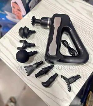 8-in-1 Massage Gun – Relax, Recover Recharge!