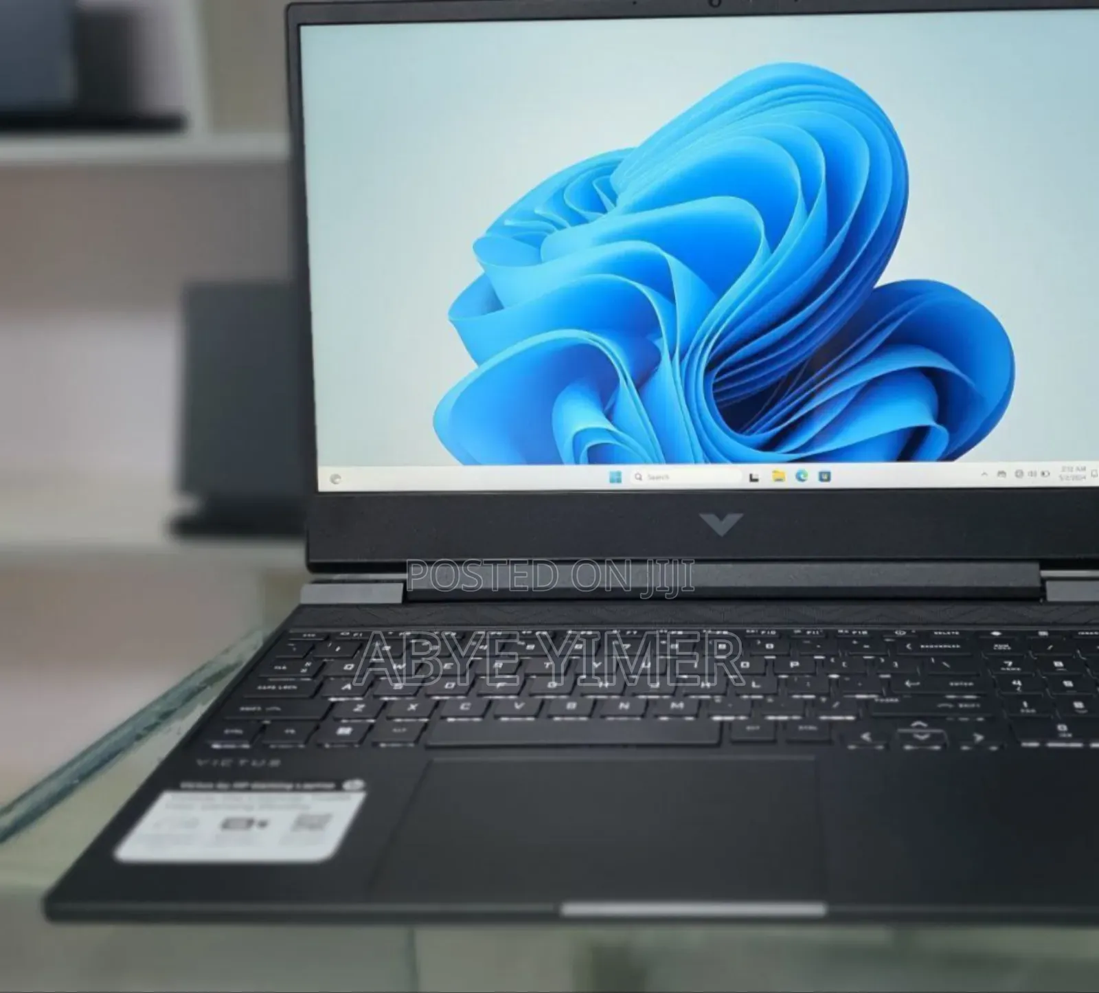 New Laptop HP Victus 15 16GB Intel Core i7 SSD 512GB