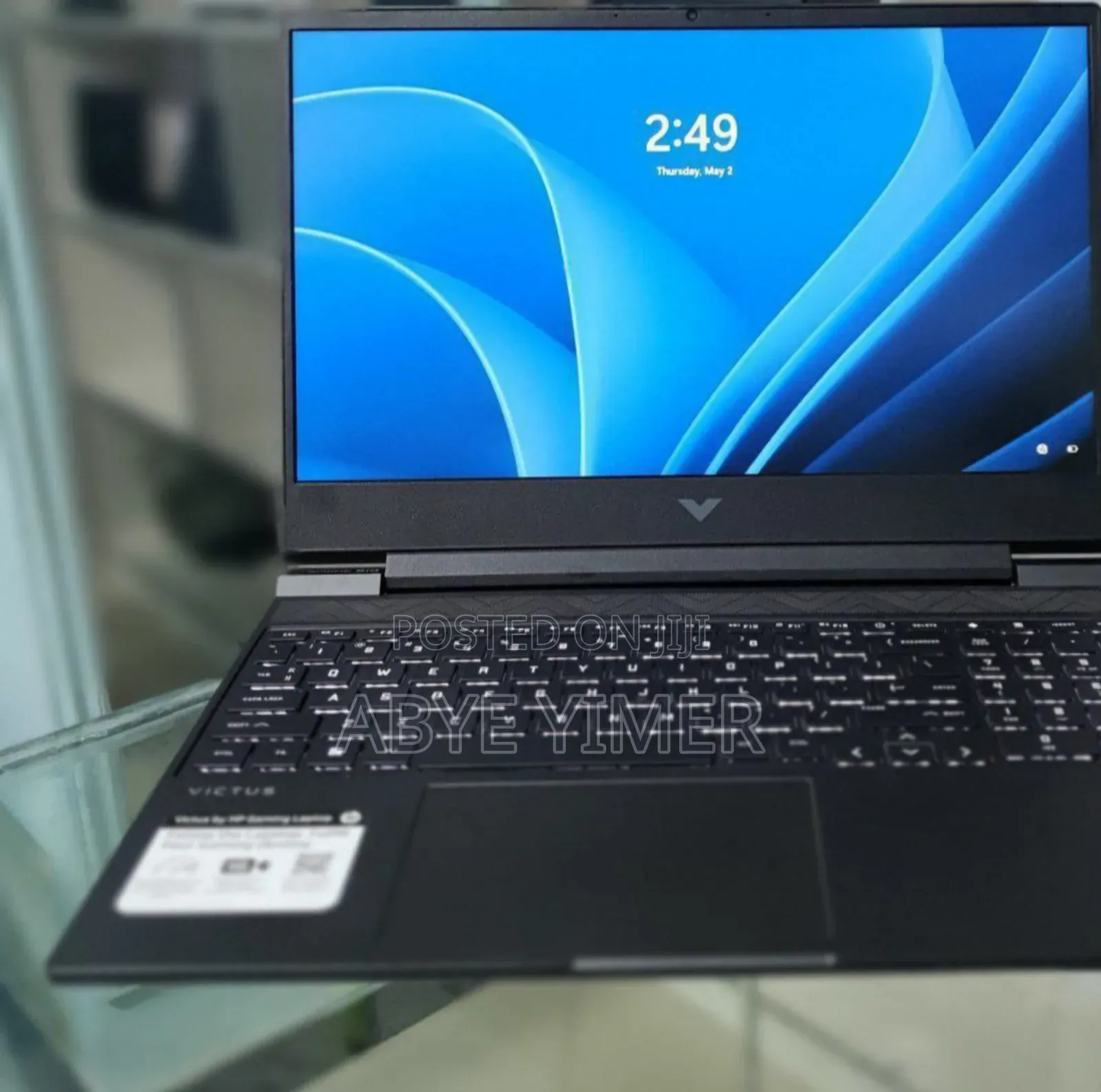 New Laptop HP Victus 15 16GB Intel Core i7 SSD 512GB