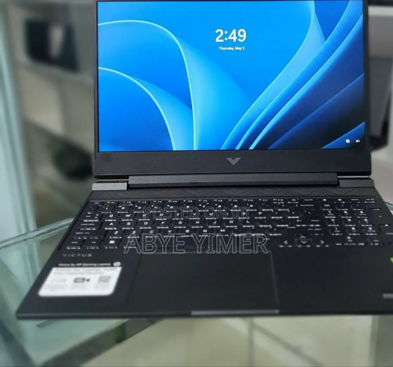 New Laptop HP Victus 15 16GB Intel Core i7 SSD 512GB