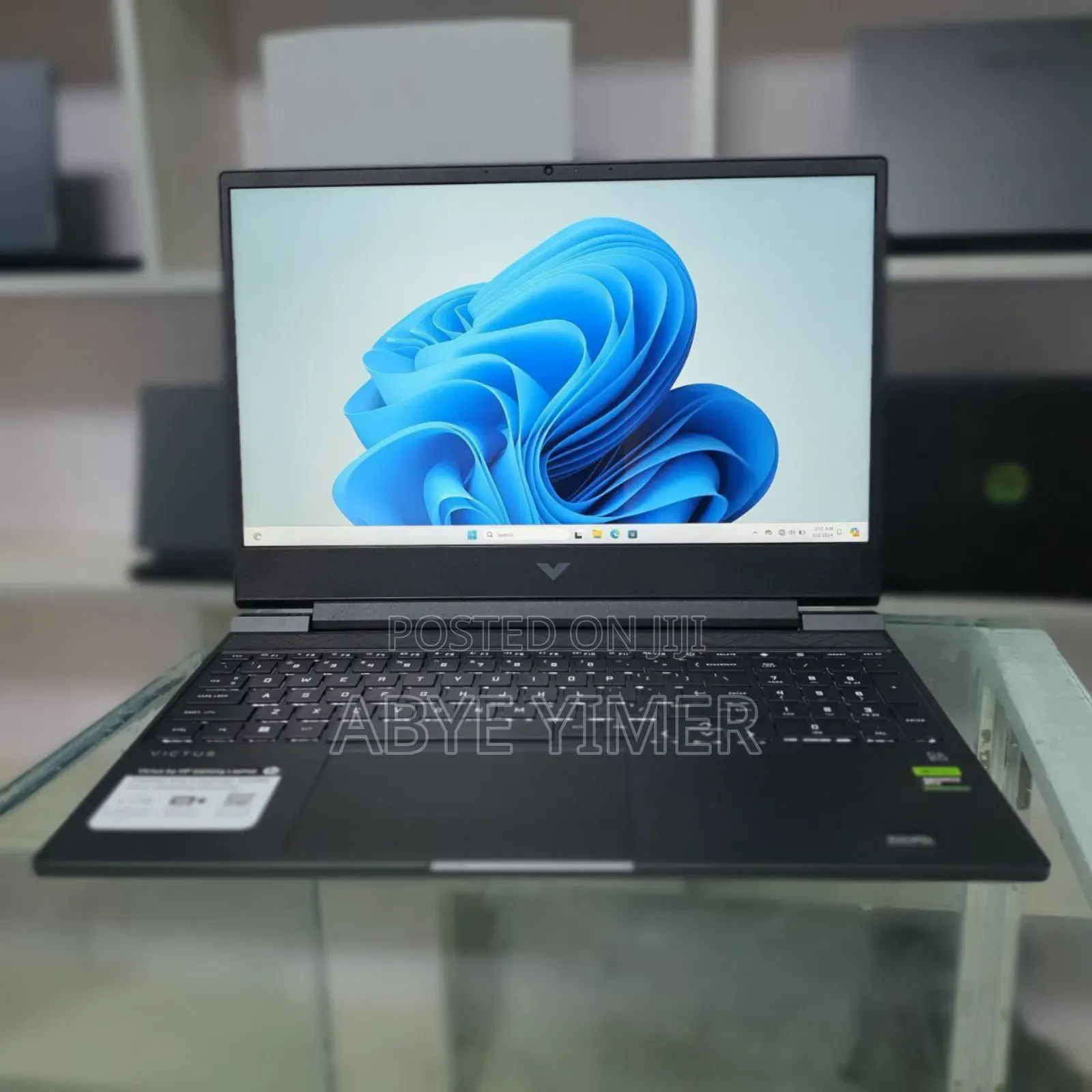 New Laptop HP Victus 15 16GB Intel Core i7 SSD 512GB