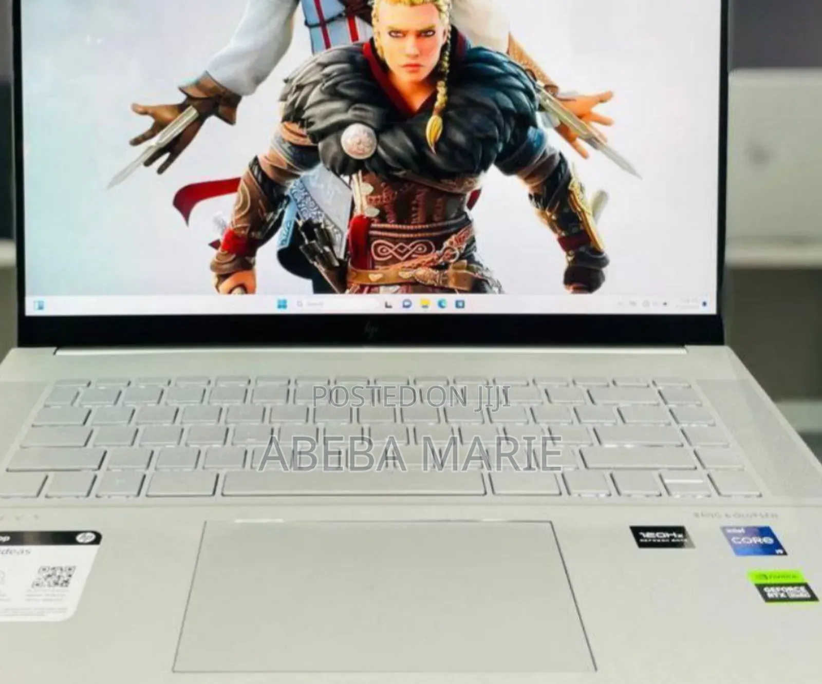 New Laptop HP Envy 16 Gaming 16-H1023dx 16GB Intel Core I9 SSD 1T