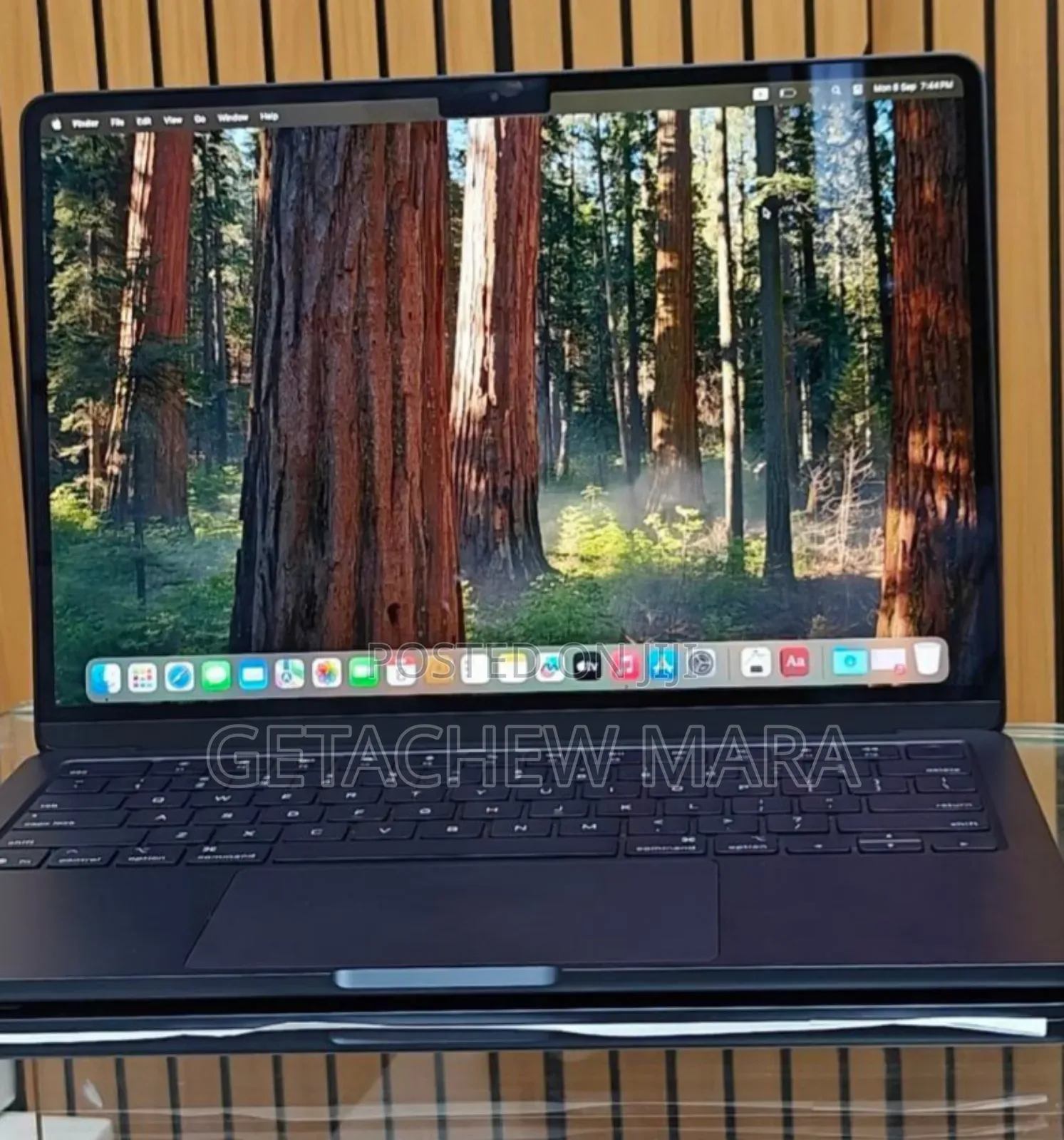 New Laptop Apple MacBook Pro M1 16GB Intel SSD 256GB