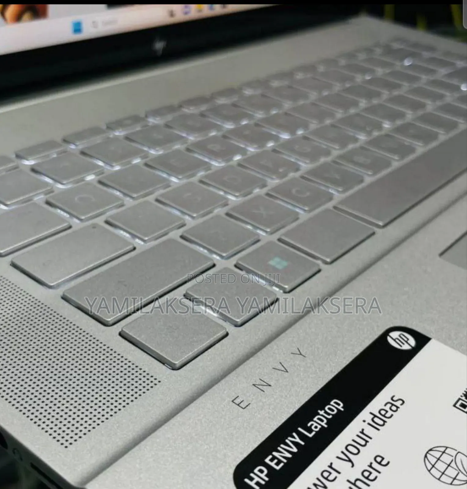 New Laptop HP Envy 15 16GB Intel Core I9 SSD 1T