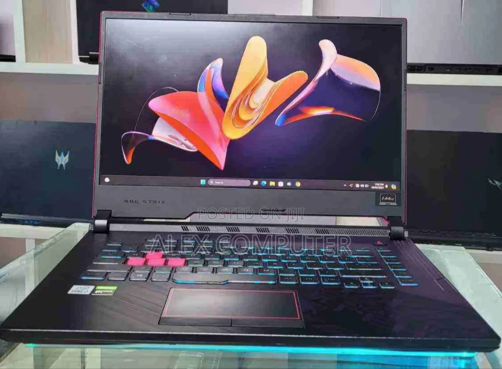 New Laptop Asus ROG Strix G15 16GB Intel Core I7 SSD 1T