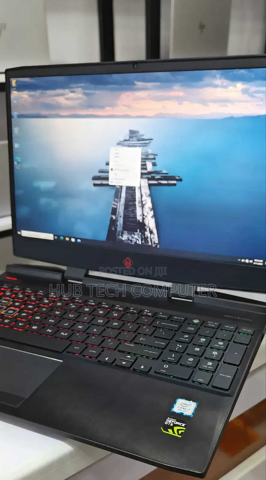 New Laptop HP Omen X 16GB Intel Core i7 SSD 512GB