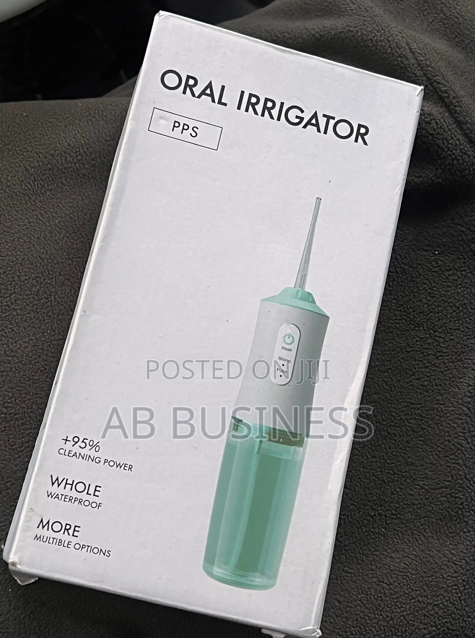 Oral Irrigator Rechargeable Water Flosser