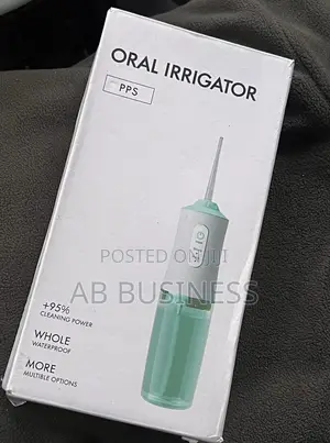 Photo - Oral Irrigator Rechargeable Water Flosser