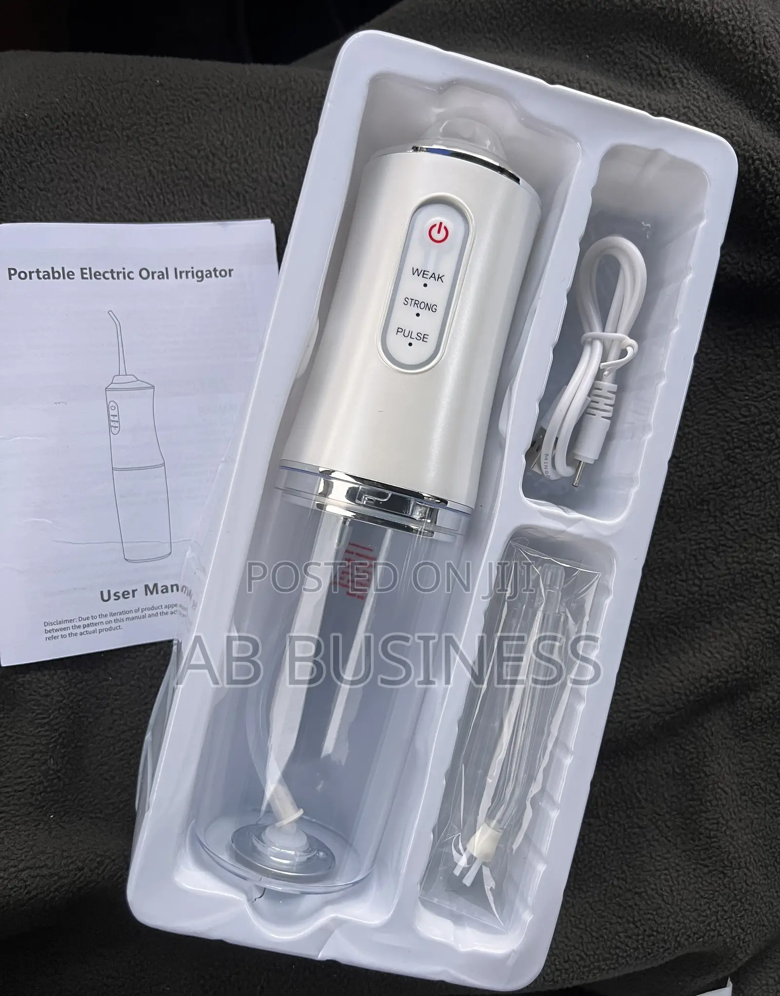 Oral Irrigator Rechargeable Water Flosser