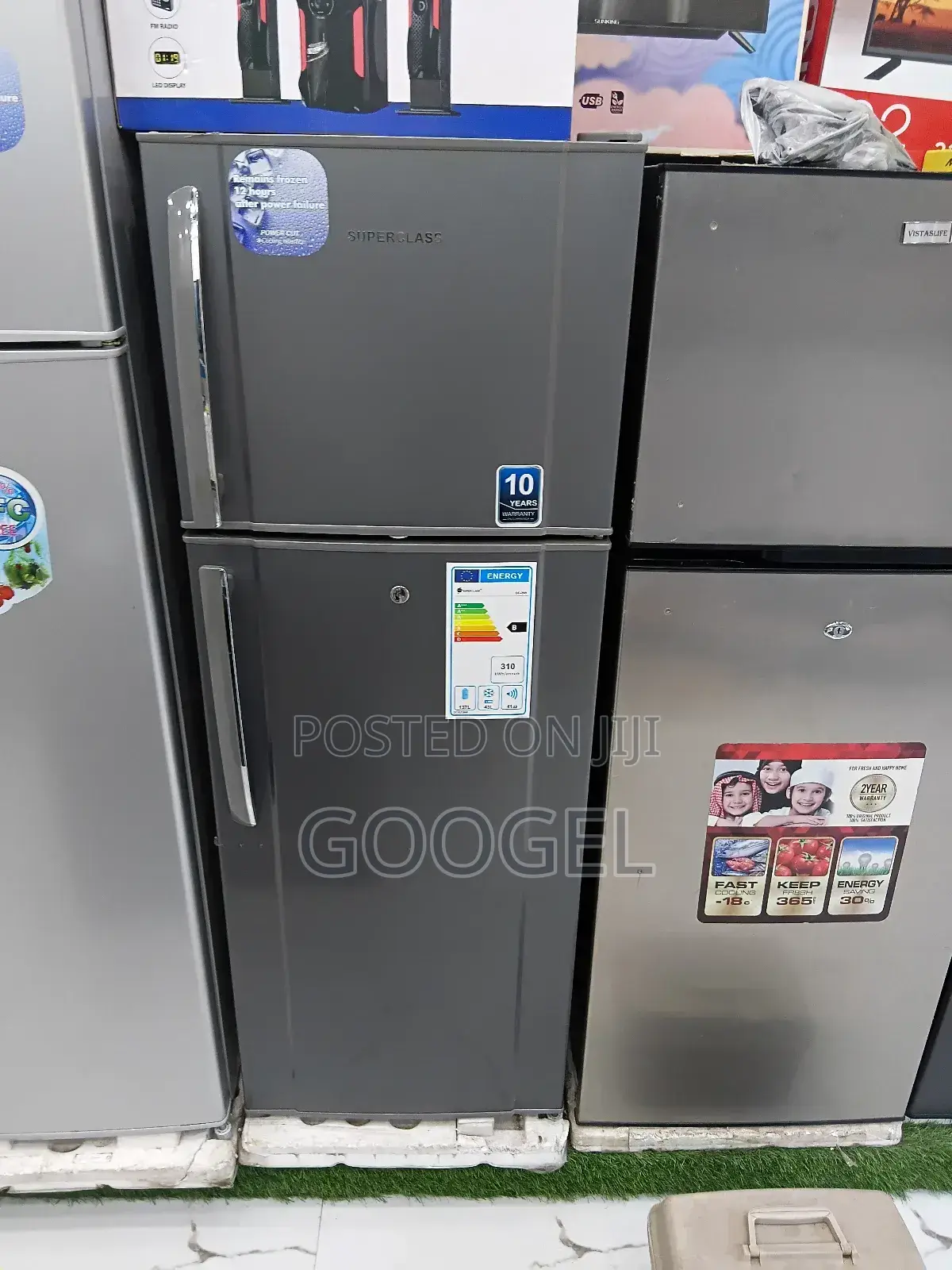 Superclass 290litre Refrigerator