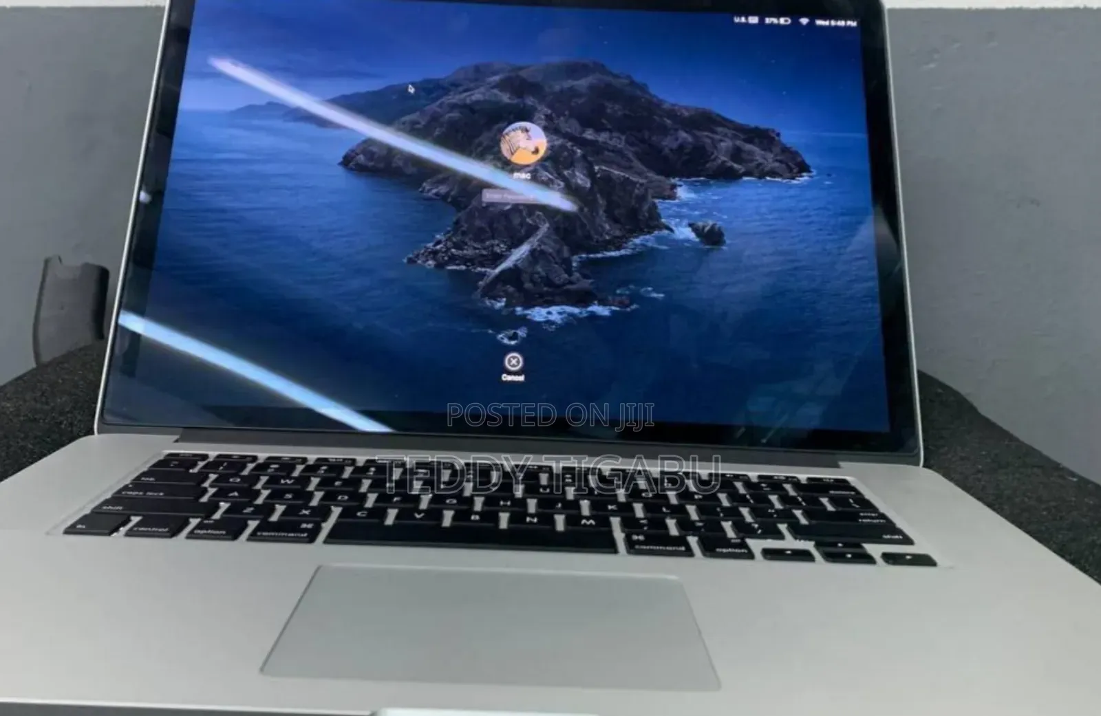 New Laptop Apple MacBook Pro 8GB Intel Core I7 SSD 256GB