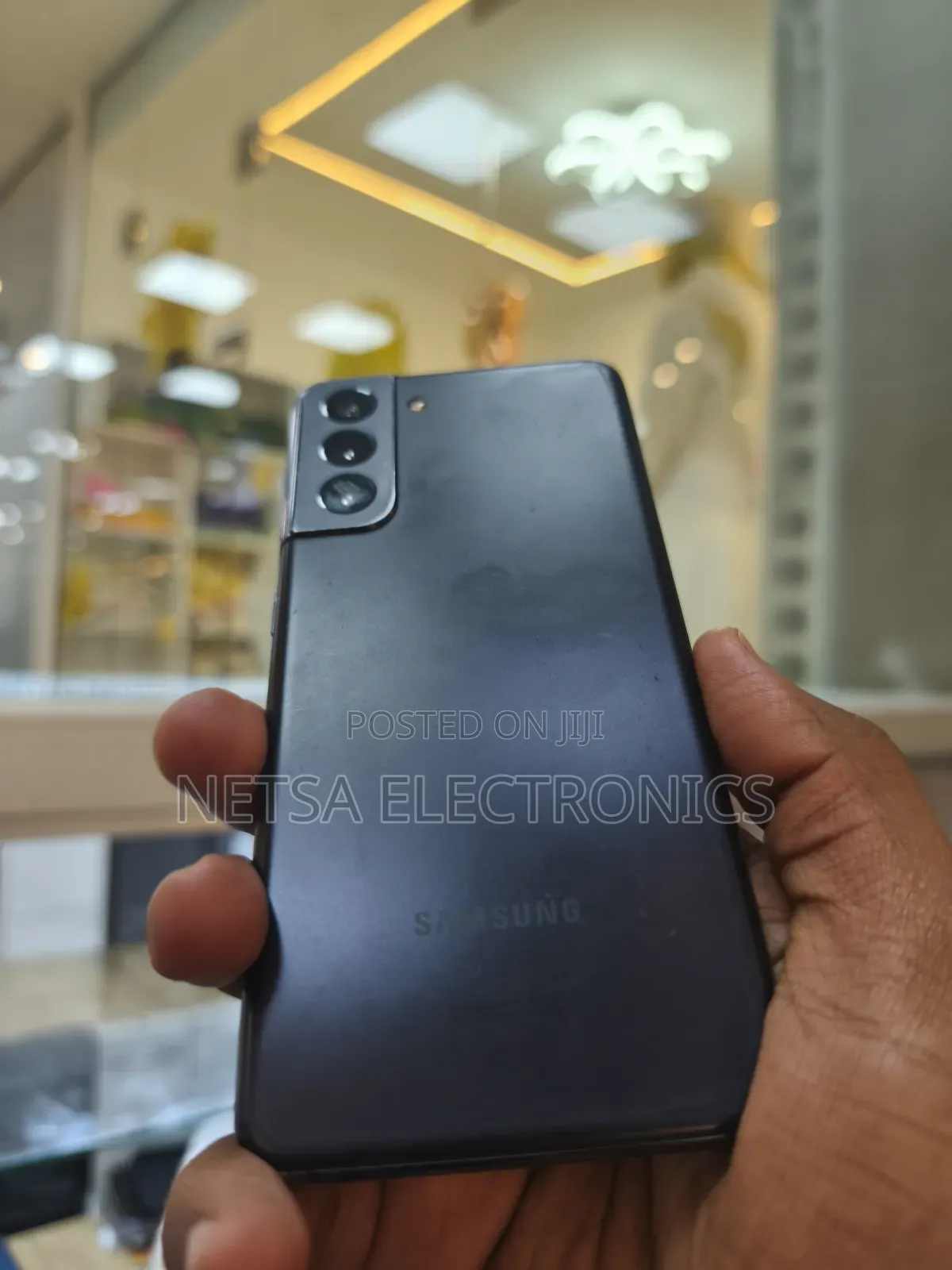 Samsung Galaxy S21 5G 128 GB Black